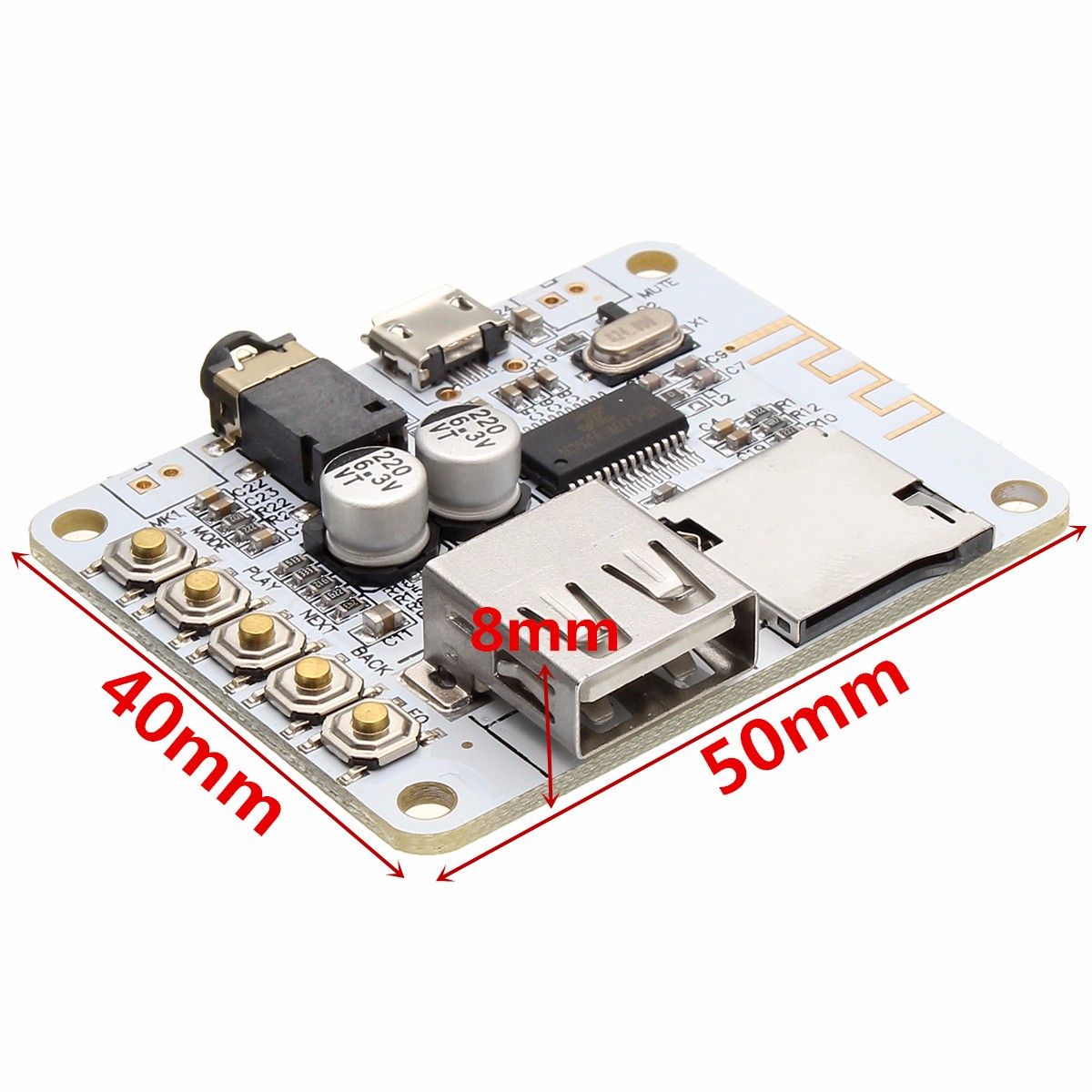 10Pcs-SANWUreg-bluetooth-Audio-Receiver-Digital-Amplifier-Board-With-USB-Port-TF-Card-Slot-1088348