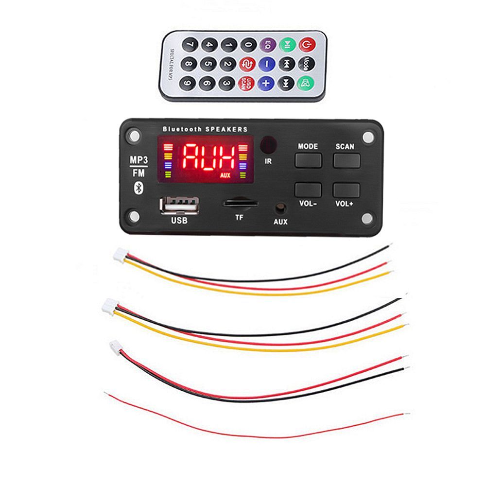 10pcs-12V-Bluetooth-50-MP3-Audio-Decoder-Board-Module-Wireless-Car-USB-MP3-Player-TF-Card-Slot-USB-F-1644966