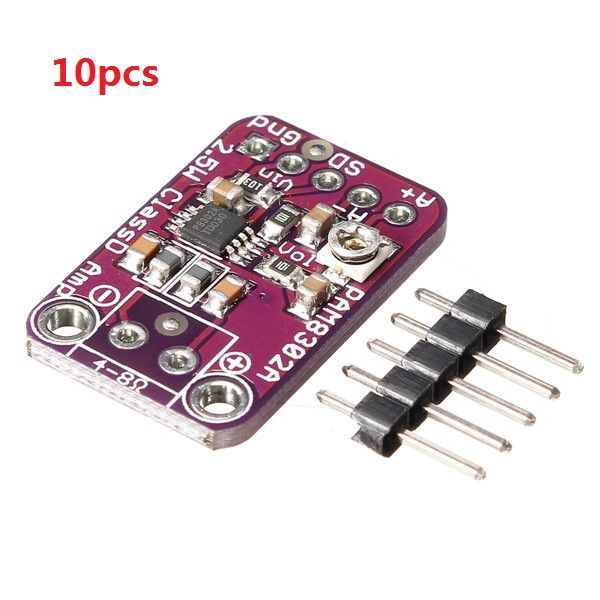 10pcs-CJMCU-832-PAM8302-Single-Channel-Class-D-Audio-Power-Amplifier-Development-Board-1106079