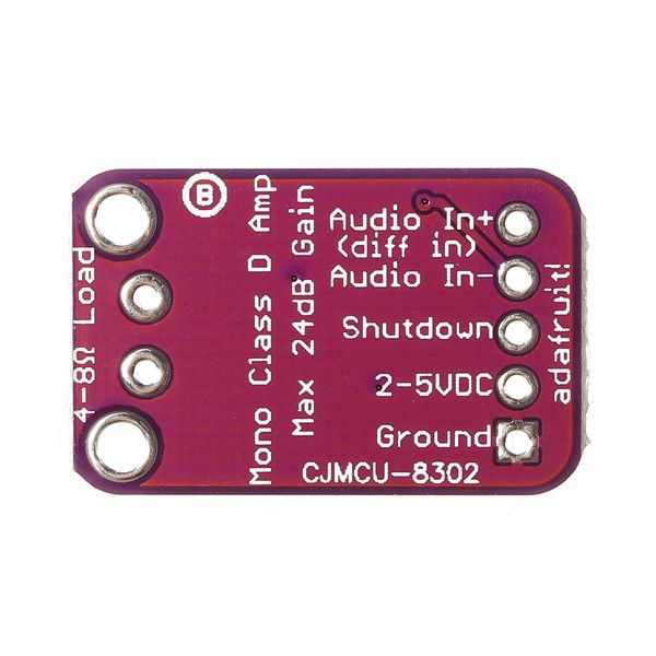 10pcs-CJMCU-832-PAM8302-Single-Channel-Class-D-Audio-Power-Amplifier-Development-Board-1106079
