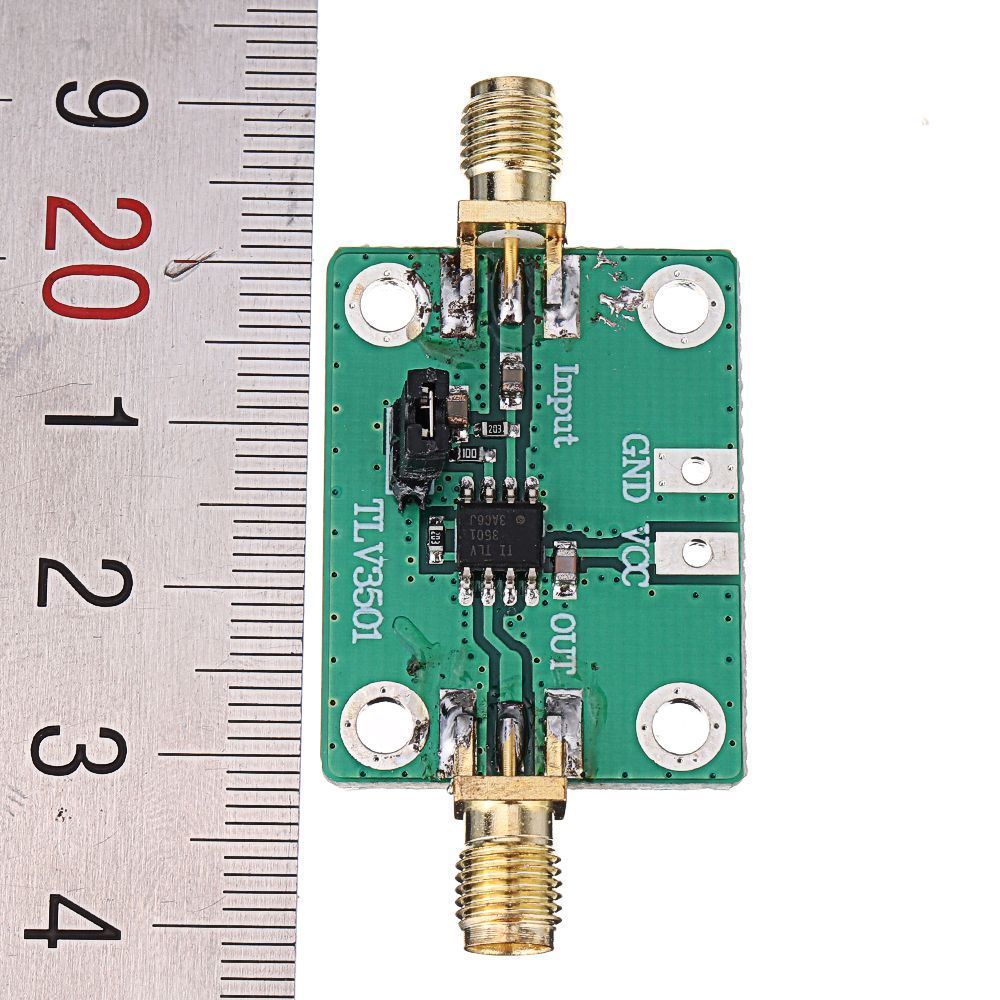 10pcs-TLV3501-High-speed-Waveform-Comparator-Frequency-Meter-Front-end-Shaping-Module-Tester-1684438