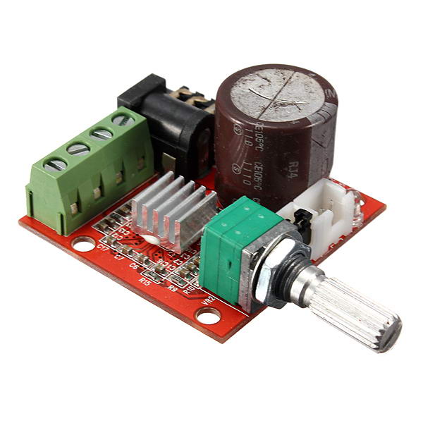 12V-Mini-Hi-Fi-PAM8610-2X10W-Audio-Stereo-Amplifier-Board-Dual-Channel-933675