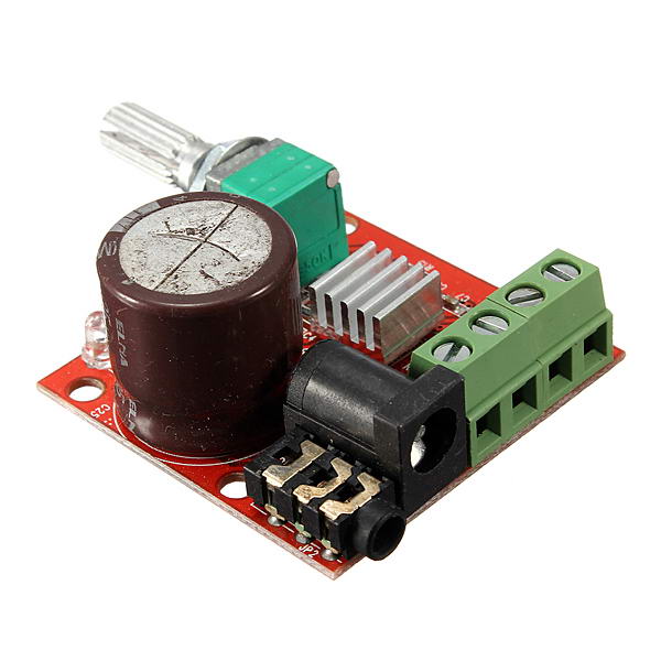 12V-Mini-Hi-Fi-PAM8610-2X10W-Audio-Stereo-Amplifier-Board-Dual-Channel-933675