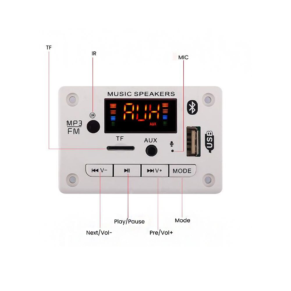 12V-bluetooth-50-MP3-Player-Decoder-Board-Colorful-Screen-FM-Radio-TF-USB-AUX-Audio-TF-Radio-Receive-1727565