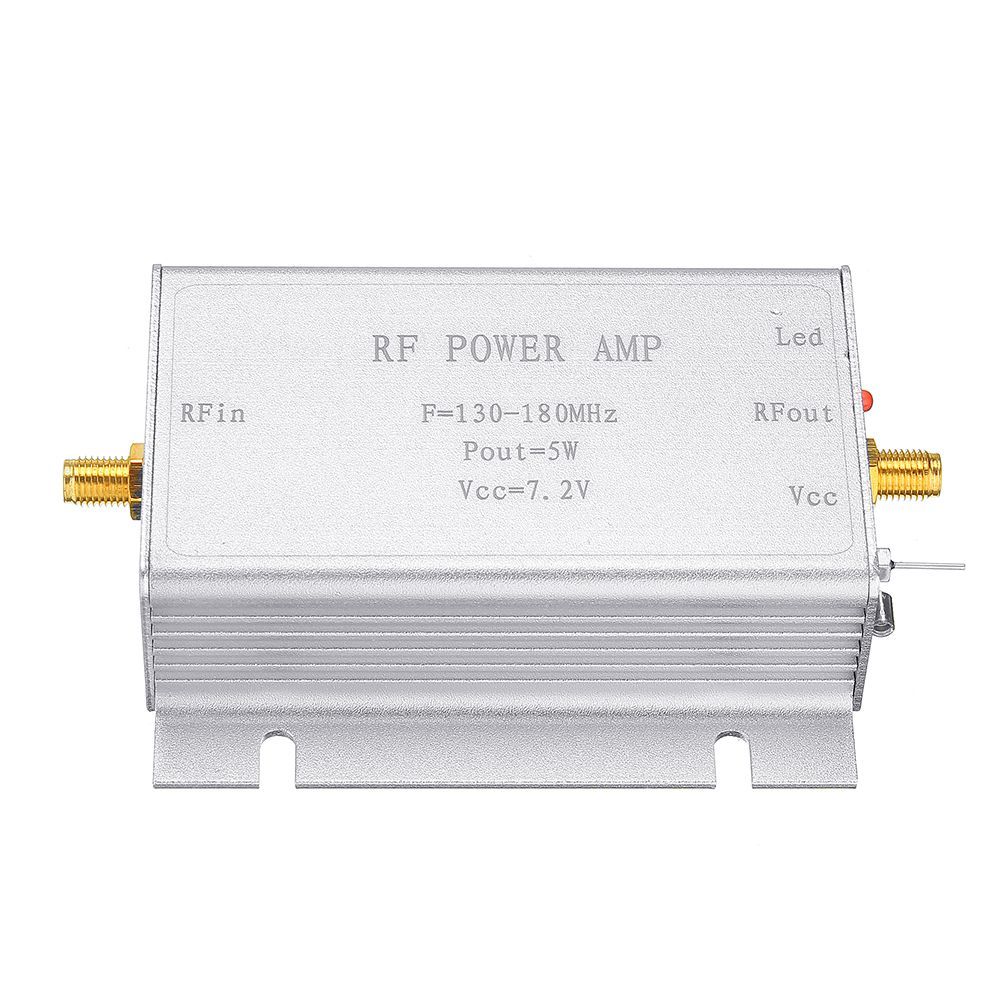 144MHz-RF-Power-Amplifier-5W-72V-For-130---180MHz-Wireless-Remote-Control-Transmitters-1428416