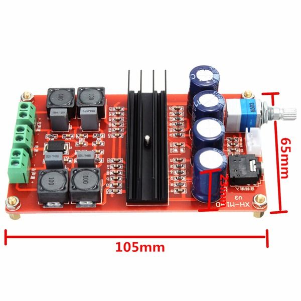 2x100W-TPA3116-D2-Dual-Channel-Digital-Audio-Amplifier-Board-12V-24V-1019109