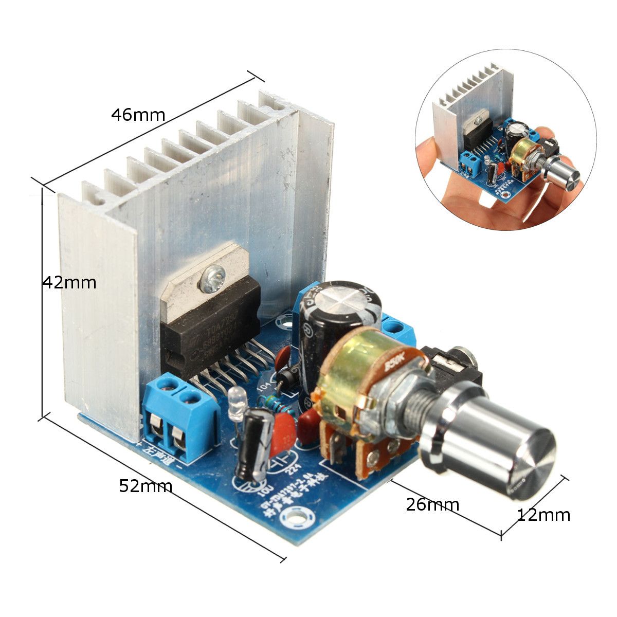 3Pcs-15W-TDA7297-Dual-Channel-Amplifier-Board-Geekcreit-for-Arduino---products-that-work-with-offici-1061374