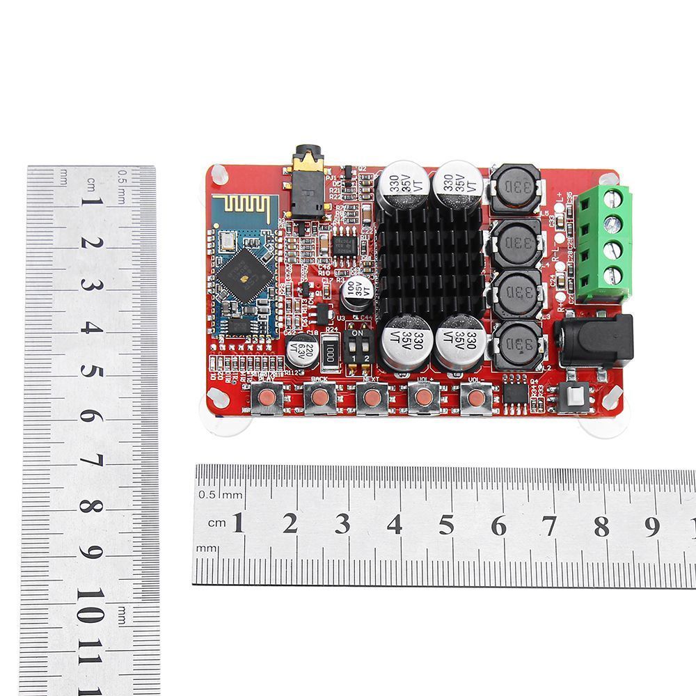 3Pcs-50W50W-TDA7492-CSR8635-Wireless-bluetooth-40-Audio-Receiver-Amplifier-Board-NE5532-Preamp-1342639