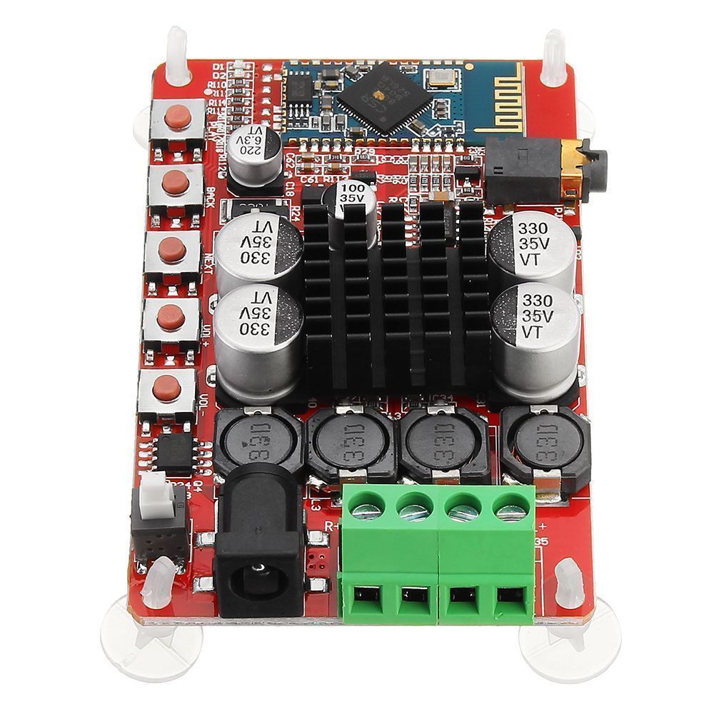 3Pcs-50W50W-TDA7492-CSR8635-Wireless-bluetooth-40-Audio-Receiver-Amplifier-Board-NE5532-Preamp-1342639