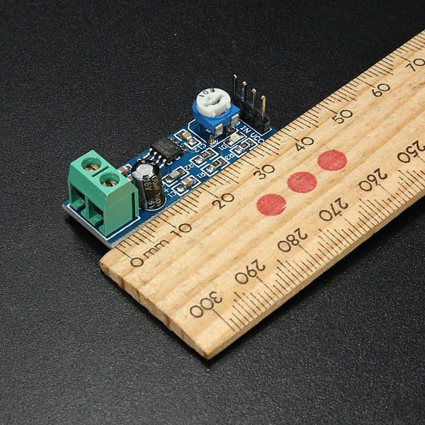 3Pcs-LM386-Audio-Amplifier-Module-200-Times-Input-10K-Adjustable-Resistance-1109464