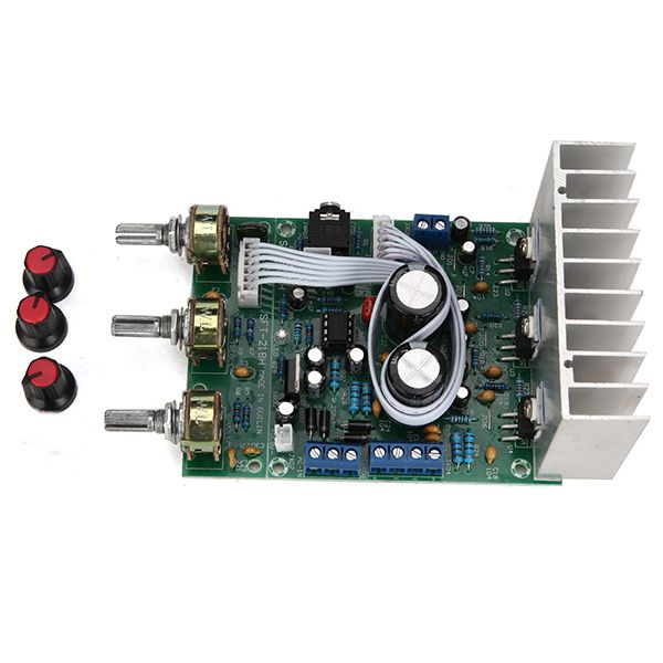 3Pcs-TDA2030A-Subwoofer-Amplifier-Board-21-3-Channel-Compatible-LM1875-1165686