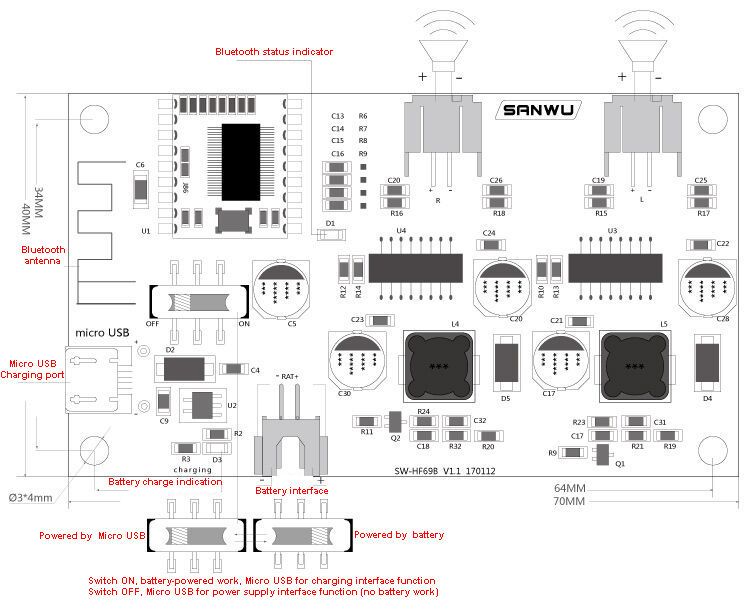 3pcs-SANWUreg-HF69B-6W6W-Dual-Channel-Stereo-bluetooth-Speaker-Amplifier-Board-Power-By-DC-5V-Or-37V-1155522