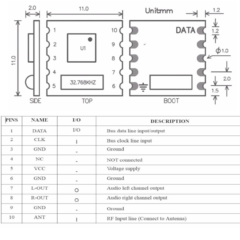 3pcs-TEA5767-FM-Programmable-Low-Power-Stereo-Radio-Module-RF-Input-Amplifier-Clock-Crystal-Board-76-1606733