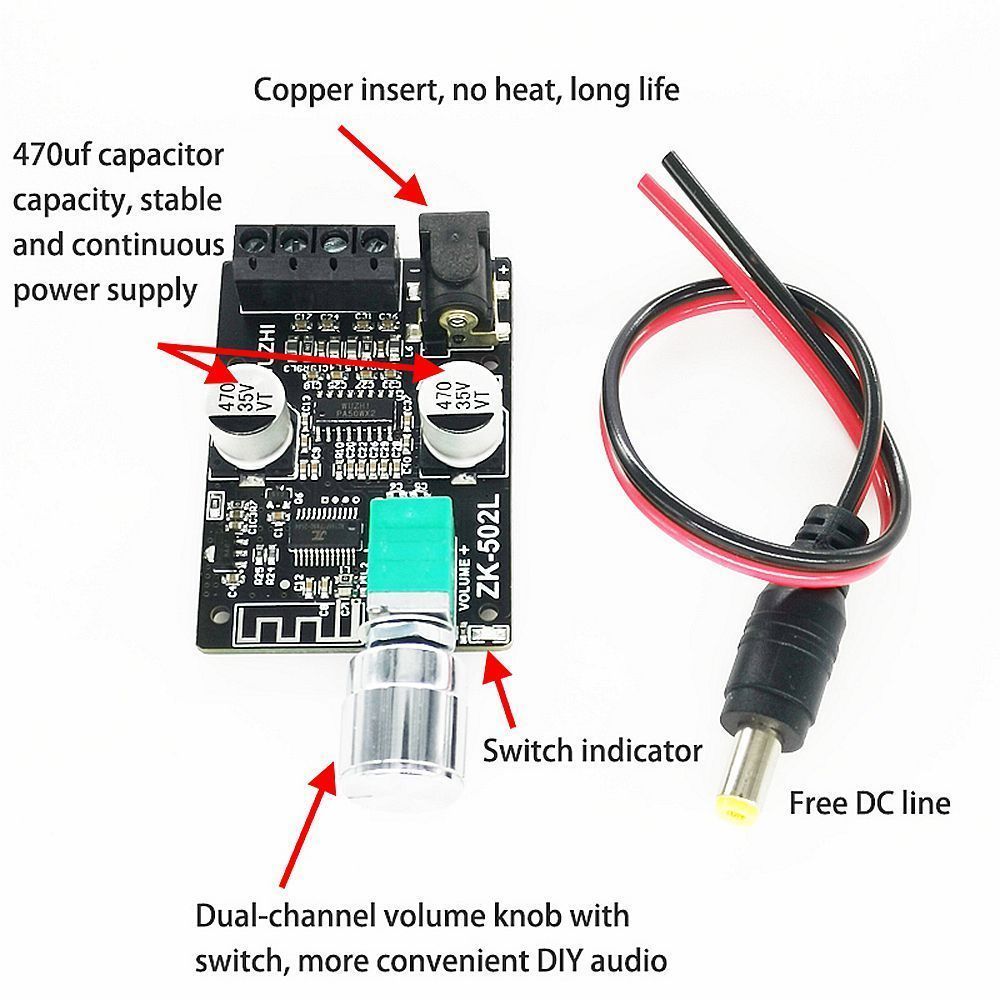 502L-MINI-2x50W-TPA3116-bluetooth-50-Digital-Power-Amplifier-Board-with-Switch-and-Adjustable-Volume-1652630