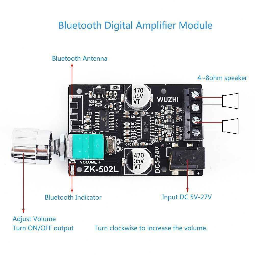 502L-MINI-2x50W-TPA3116-bluetooth-50-Digital-Power-Amplifier-Board-with-Switch-and-Adjustable-Volume-1652630