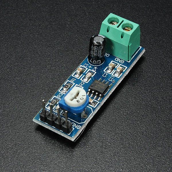 5Pcs-LM386-Audio-Amplifier-Module-200-Times-Input-10K-Adjustable-Resistance-1109455