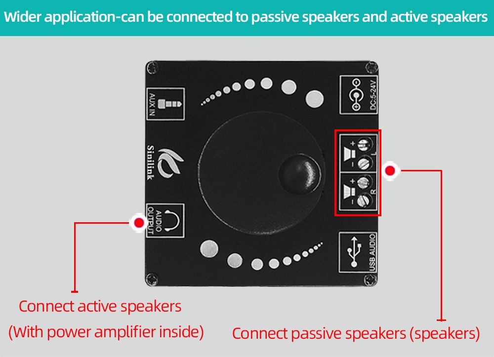 5Pcs-XY-AP50H-50W50W-HIFI-bluetooth-50-Wireless-Audio-TPA3116D2-Digital-Power-Amplifier-Stereo-board-1760902