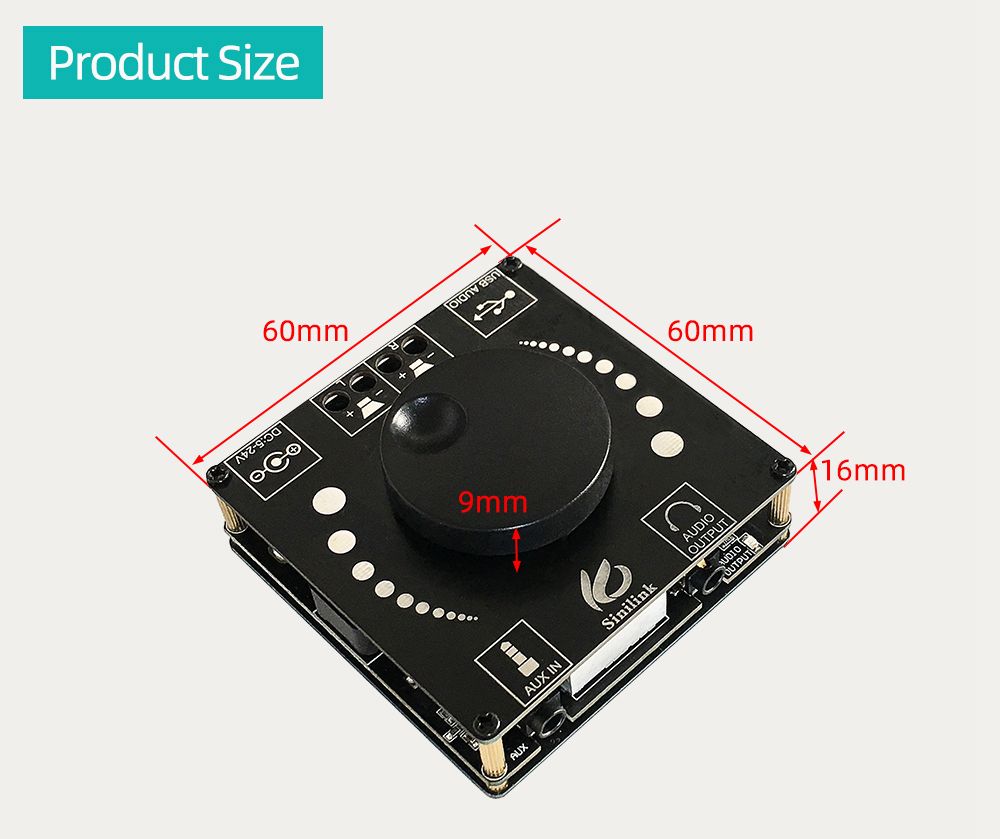 5Pcs-XY-AP50H-50W50W-HIFI-bluetooth-50-Wireless-Audio-TPA3116D2-Digital-Power-Amplifier-Stereo-board-1760902