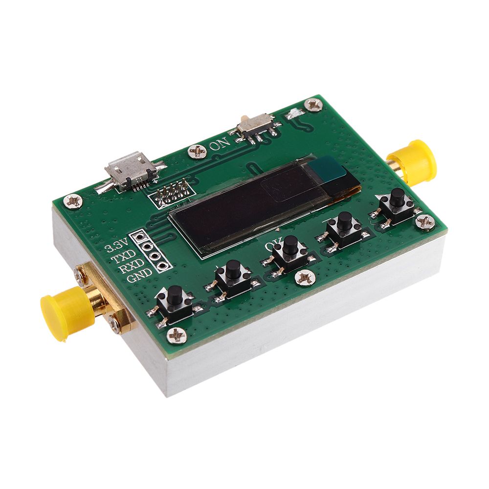 6G-Digital-Programmable-Attenuator-30DB-Step-025DB-OLED-Display-CNC-Shell-RF-Module-1648810