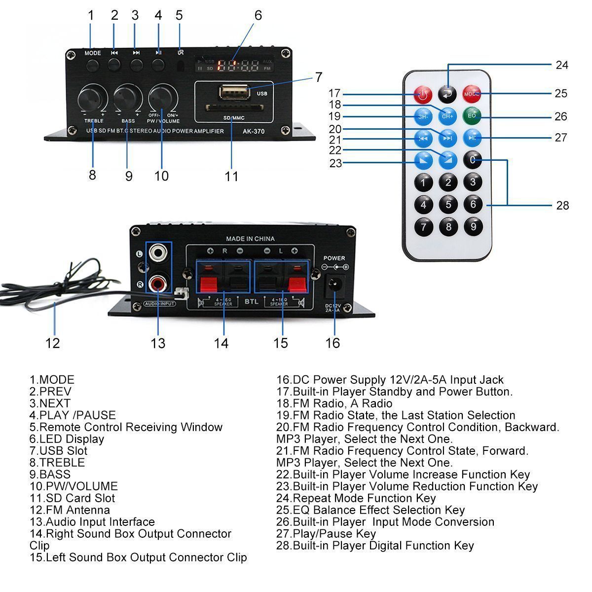 AK370-400W-DC-12V--AC-220V-Remote-Control-bluetooth-HiFi-Home-car-Stereo-Amplifier-Music-Receiver-FM-1578412