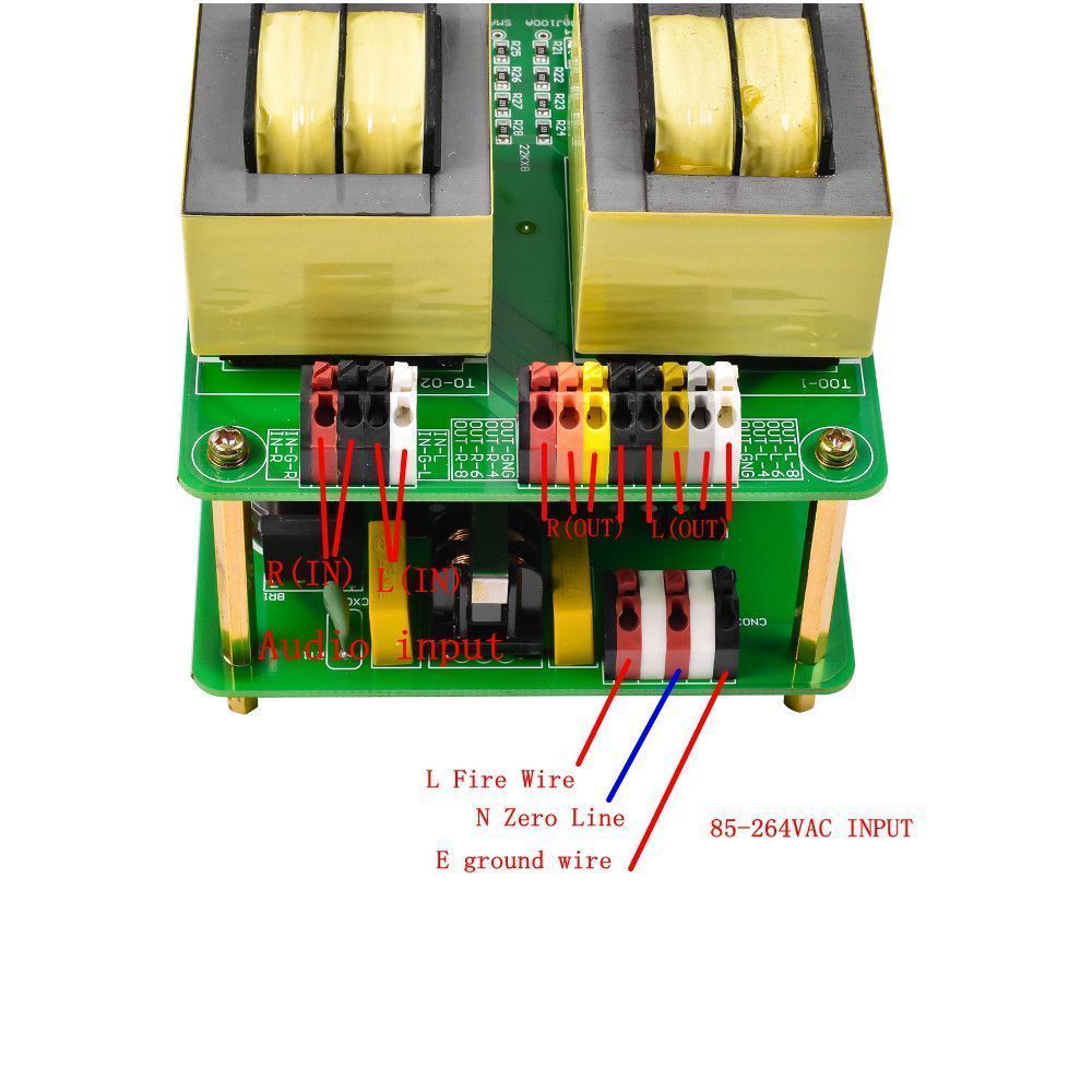 APPJ-Single-End-6J1--6P6P-Tube-Amplifier-Board-Class-A-Power-AMP-Hifi-Vintage-Audio-Assembled-Board-1641756