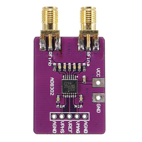 CJMCU-8302-AD8302-Wideband-Logarithmic-Amplifier-Wideband-Linear-Multiplier-Phase-Detector-Module-1181607