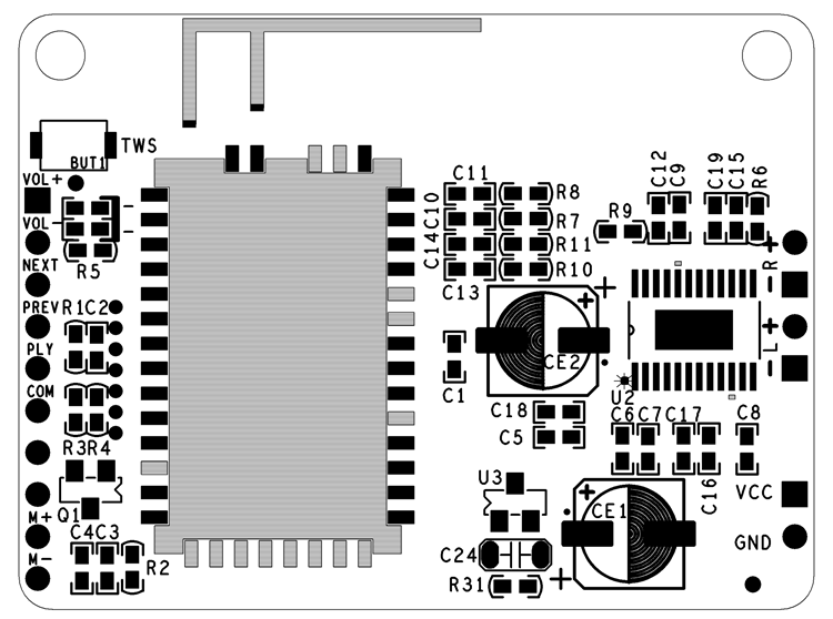 CSRA64215-bluetooth-42-Amplifier-Audio-Board-4Ohm-5W6W8W-Power-Amplificador-for-APTXLL-TWS-Sound-Amp-1741870