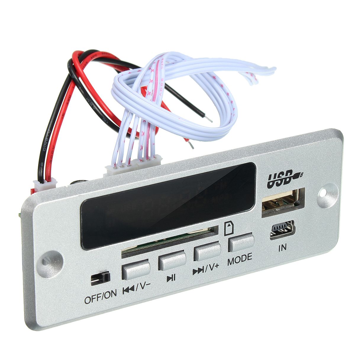 DC-12V5V-MP3-Decode-Board-LED-USB-AUX-FM-bluetooth-Radio-Amplifier-With-Remote-1130424