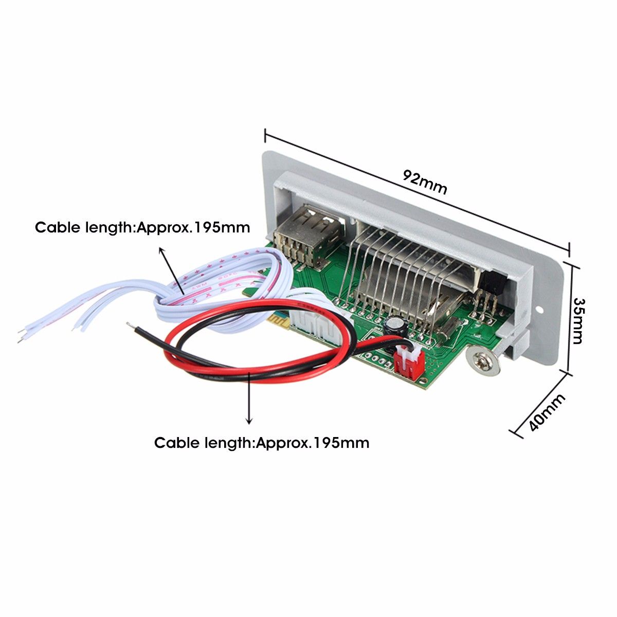 DC-12V5V-MP3-Decode-Board-LED-USB-AUX-FM-bluetooth-Radio-Amplifier-With-Remote-1130424