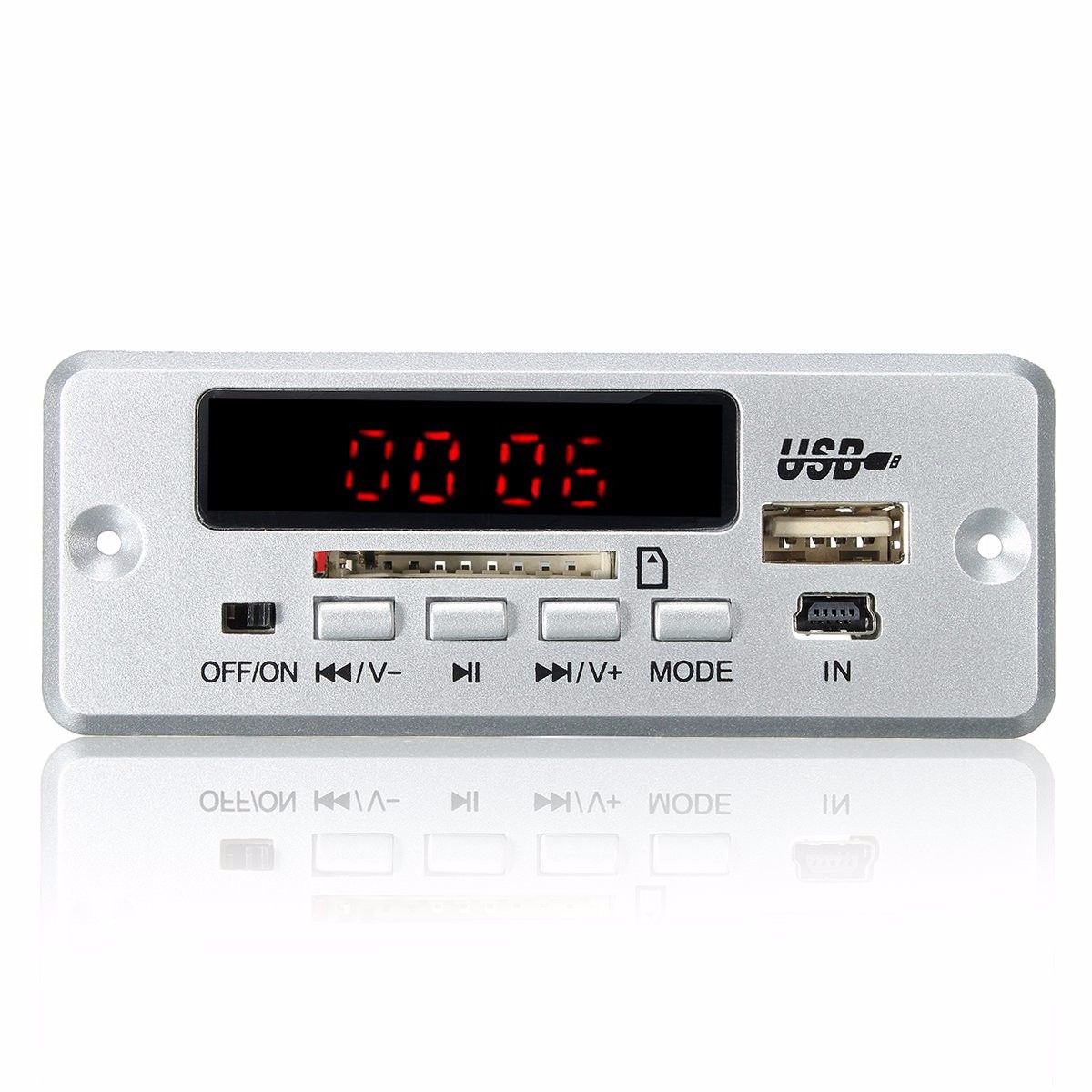 DC-12V5V-MP3-Decode-Board-LED-USB-AUX-FM-bluetooth-Radio-Amplifier-With-Remote-1130424