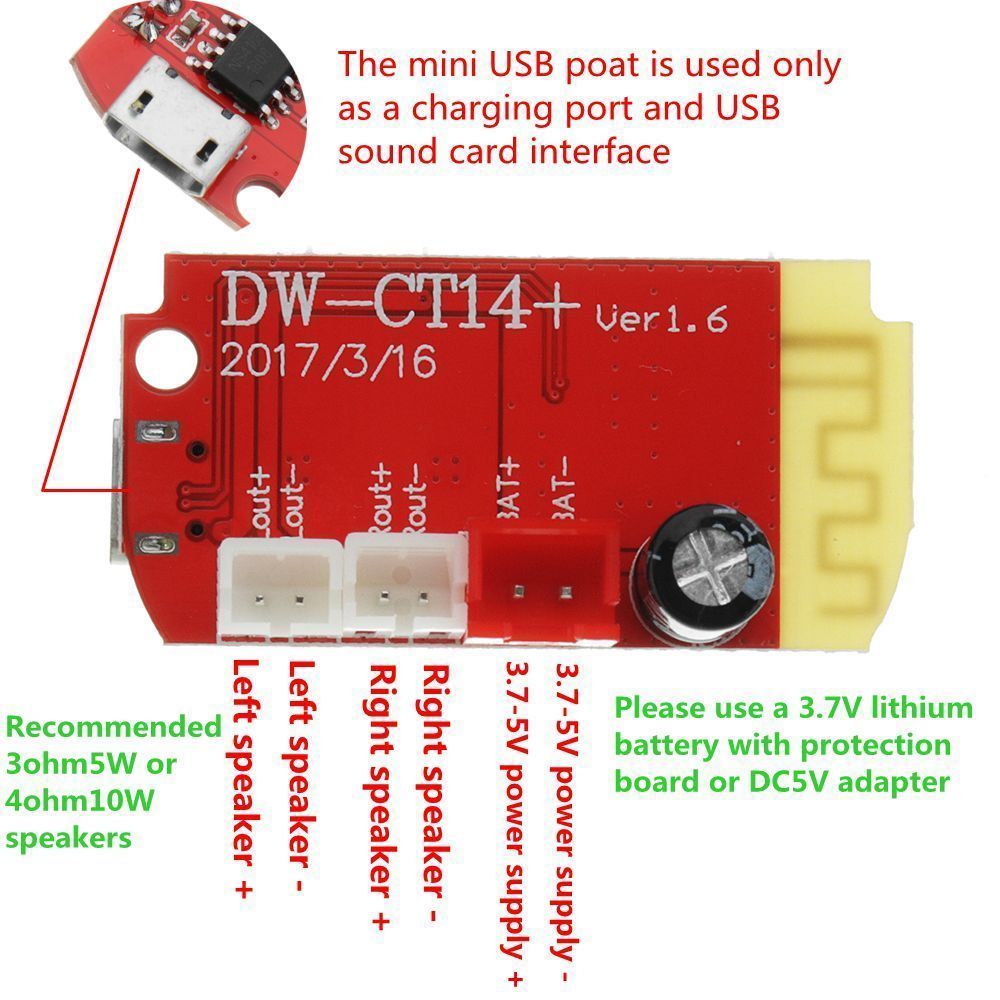 DC-37V-To-5V-3W-Digital-Audio-Amplifier-Board-Dual-Plate-DIY-bluetooth-Speaker-Modification-Sound-Mu-1321336