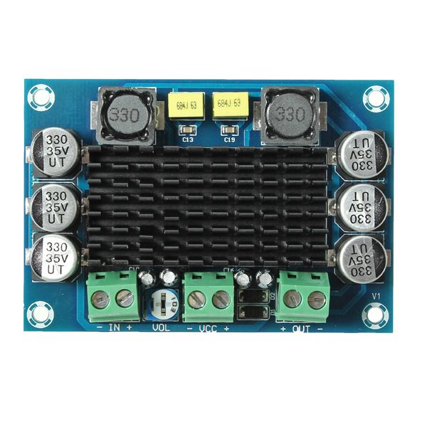 DC12-26V-100W-Mono-Digital-Power-Amplifier-TPA3116D2-Digital-Audio-Amplifier-Board-1104400