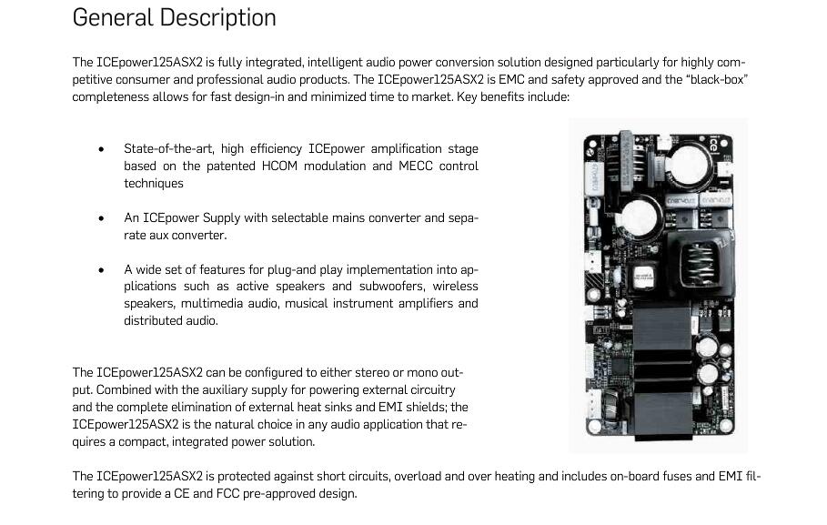 H3-001-ICEPOWER-ICE125AS-x-2-Power-Amplifier-Board-ICE125ASX2-Digital-Stereo-HIFI-Power-Fever-Stage--1655097