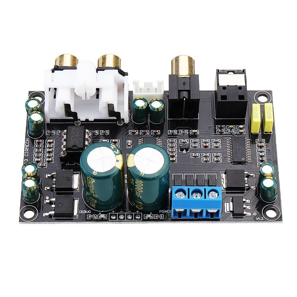 HiFi-CS8416-CS4398-Digital-Interface-Optical-Coaxial-Audio-Decoder-SPDIF-DAC-Decode-Board-Support-24-1566598