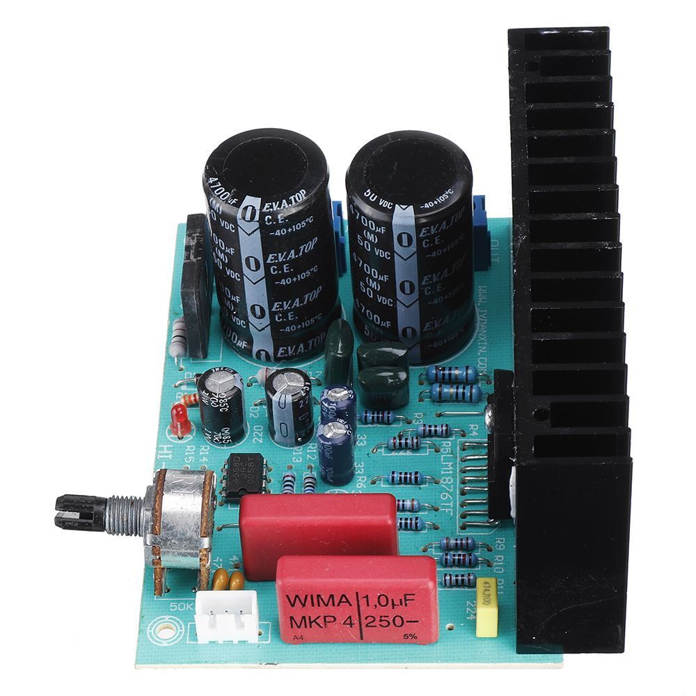 LM1876-Dual-AC15-20V-30W30W-20-Stereo-HIFI-Amplifier-Board-1722381