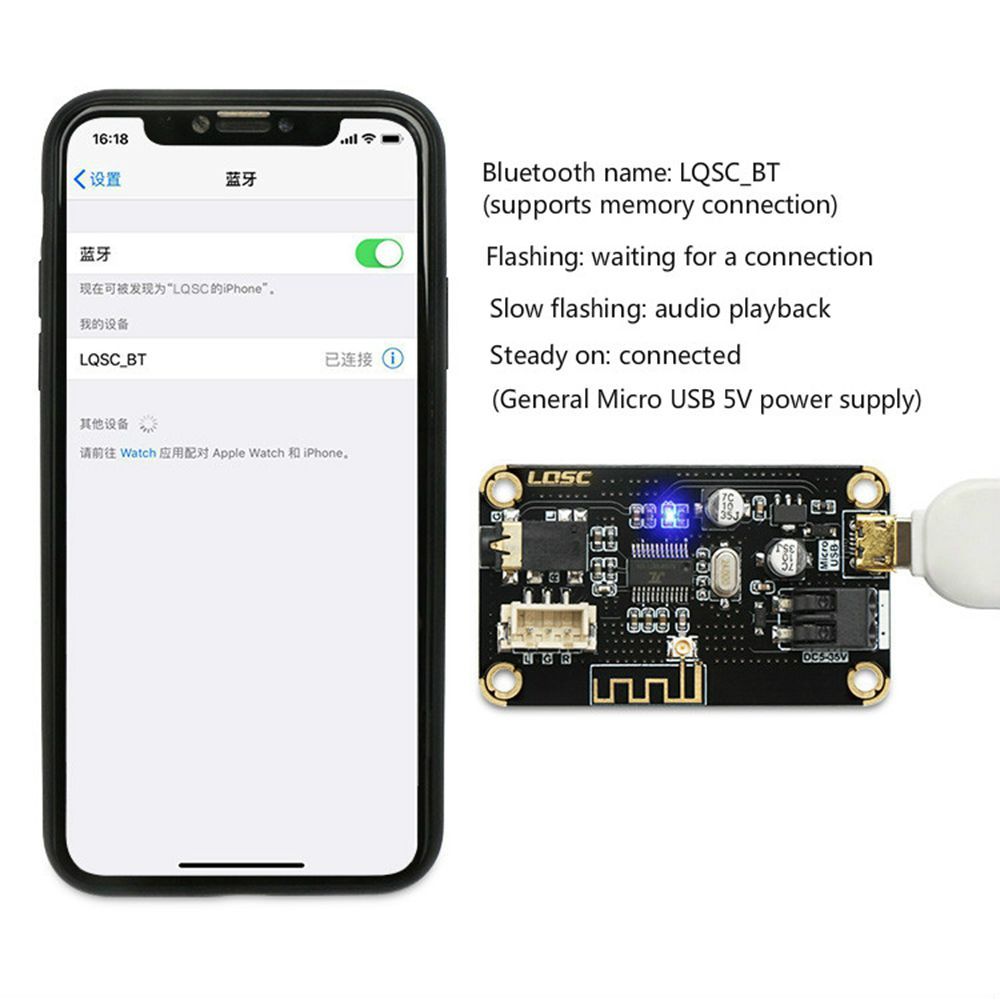 MP3-Bluetooth-Decoder-Board-42-Audio-Receiver-Module-for-DIY-Speaker-Modified-Wireless-Car-Amplifier-1566479