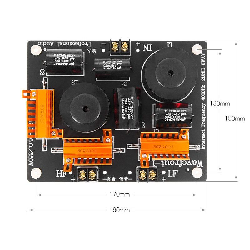 Martin-Lugen-Two-Frequency-Divider-High-and-Low-High-Power-Crossover-For-Stage-Box-Acoustic-Frequenc-1704113