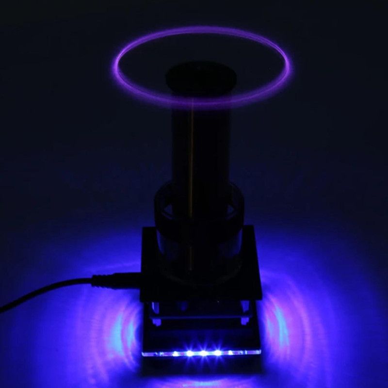 Music-Tesla-Coil-Acrylic-Shell-Arc-Plasma-Speaker-Wireless-Transmission-Experimental-Desktop-Toy-Mod-1742688