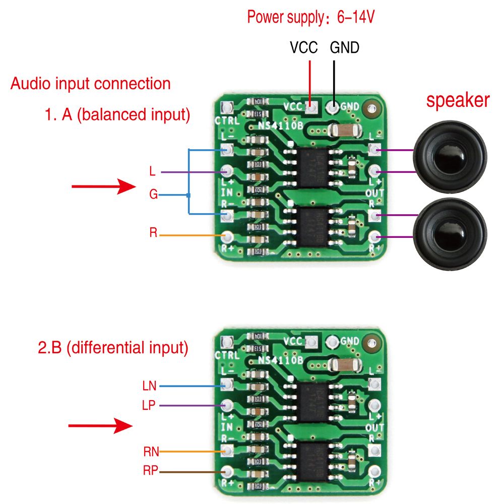 NS4110B-DC-6-14V-Differential-Amplifier-Board-2x18W-Digital-Class-DClass-AB-Audio-Power-Amplifier-1744680