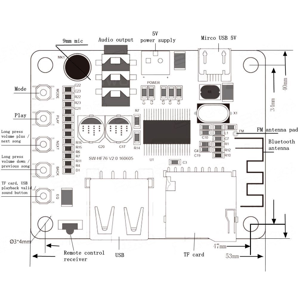 SANWUreg-Wireless-bluetooth-Audio-Receiver-Digital-Amplifier-Board-With-Remote-Control-And-Microphon-1092594