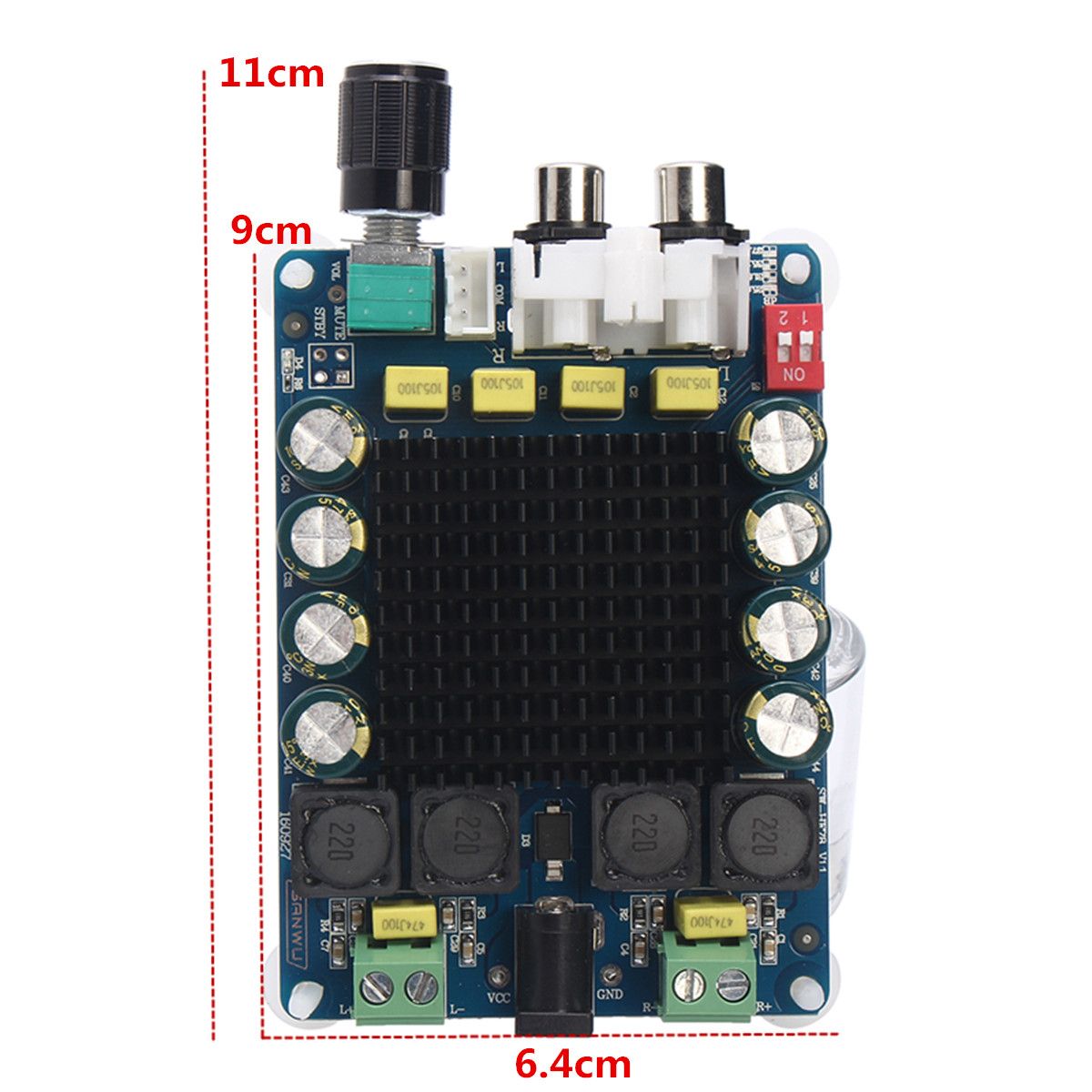 TDA7498-2X100W-Power-Amplifier-Board-High-Power-Digital-Amplifier-Board-Two-Channel-Stereo-1562124