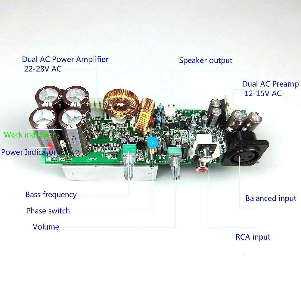 TDA8954TH-420W-Subwoofer-Amplifier-Board-Mono-Amplifier-AC-Power-for-15Inch-Woofer-Speaker-DIY-1626649
