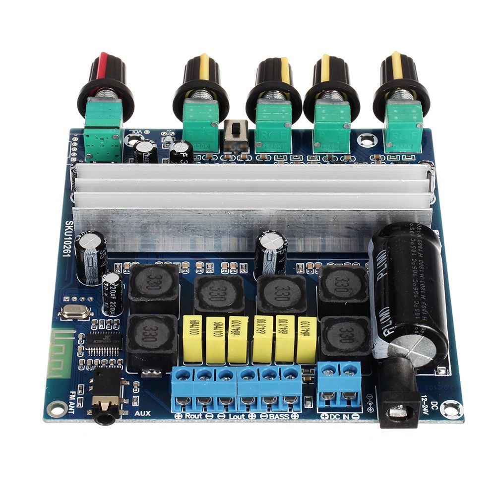 TPA3116-Subwoofer-Amplifier-Board-21-Channel-High-Power-bluetooth-42-Audio-Amplifiers-DC12V-24V-250W-1750662
