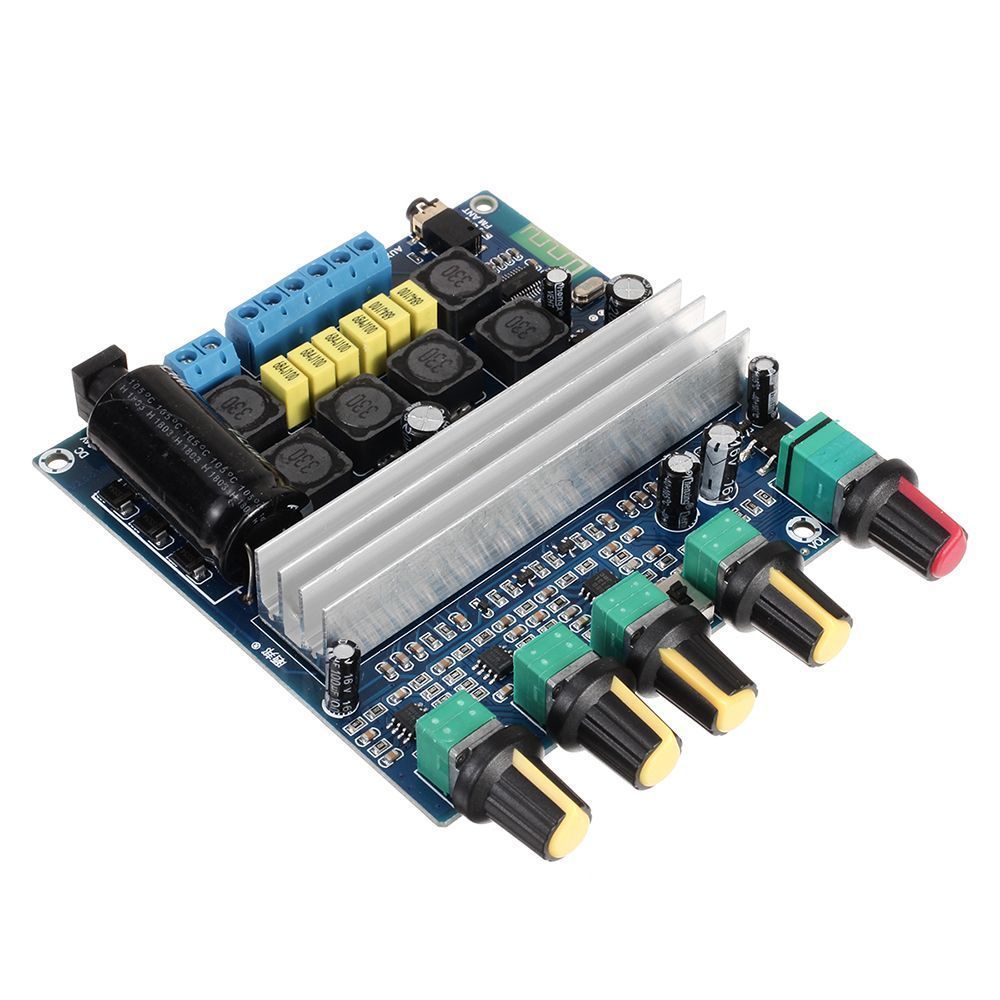 TPA3116-Subwoofer-Amplifier-Board-21-Channel-High-Power-bluetooth-42-Audio-Amplifiers-DC12V-24V-250W-1750662