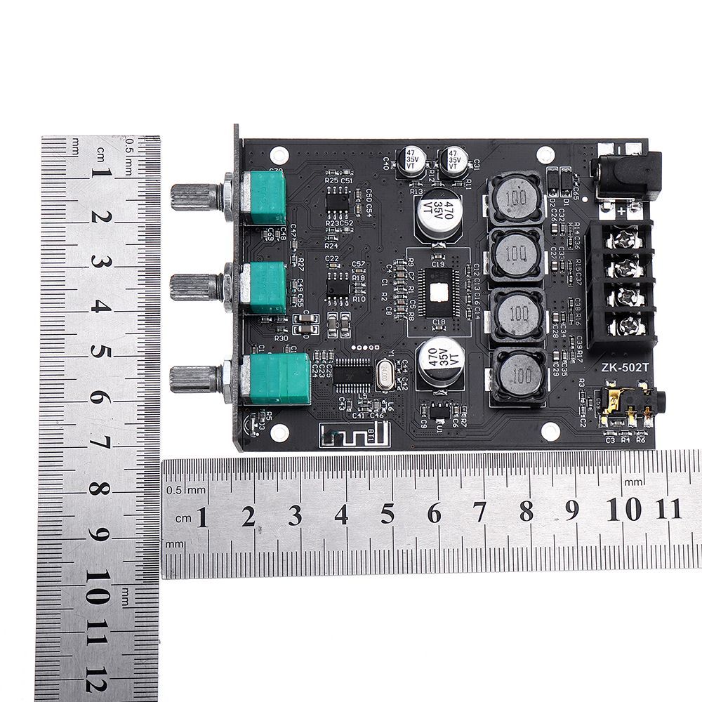 Tone-Version-50W2-bluetooth-50-Audio-Power-Amplifier-Board-Module-High-and-Low-Bass-Adjustment-Subwo-1685905