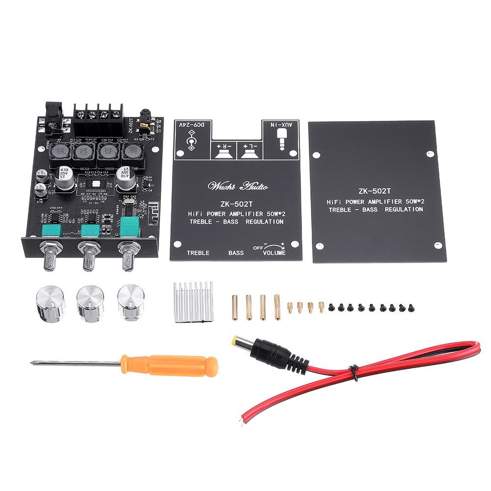 Tone-Version-50W2-bluetooth-50-Audio-Power-Amplifier-Board-Module-High-and-Low-Bass-Adjustment-Subwo-1685905