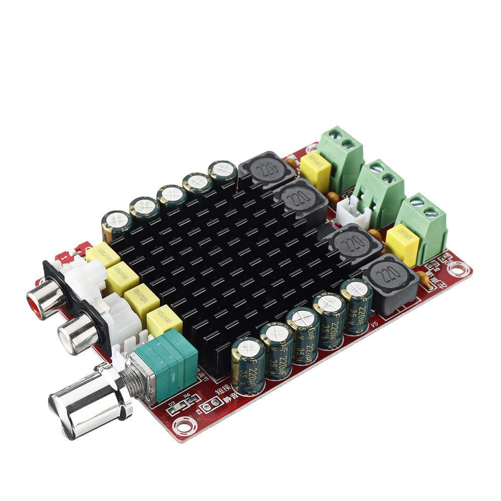 XH-A101-High-Power-Digital-Power-Amplifier-Board-TDA7498-with-Shell-and-Fan-2100W-Power-Supply-DC9-3-1727381