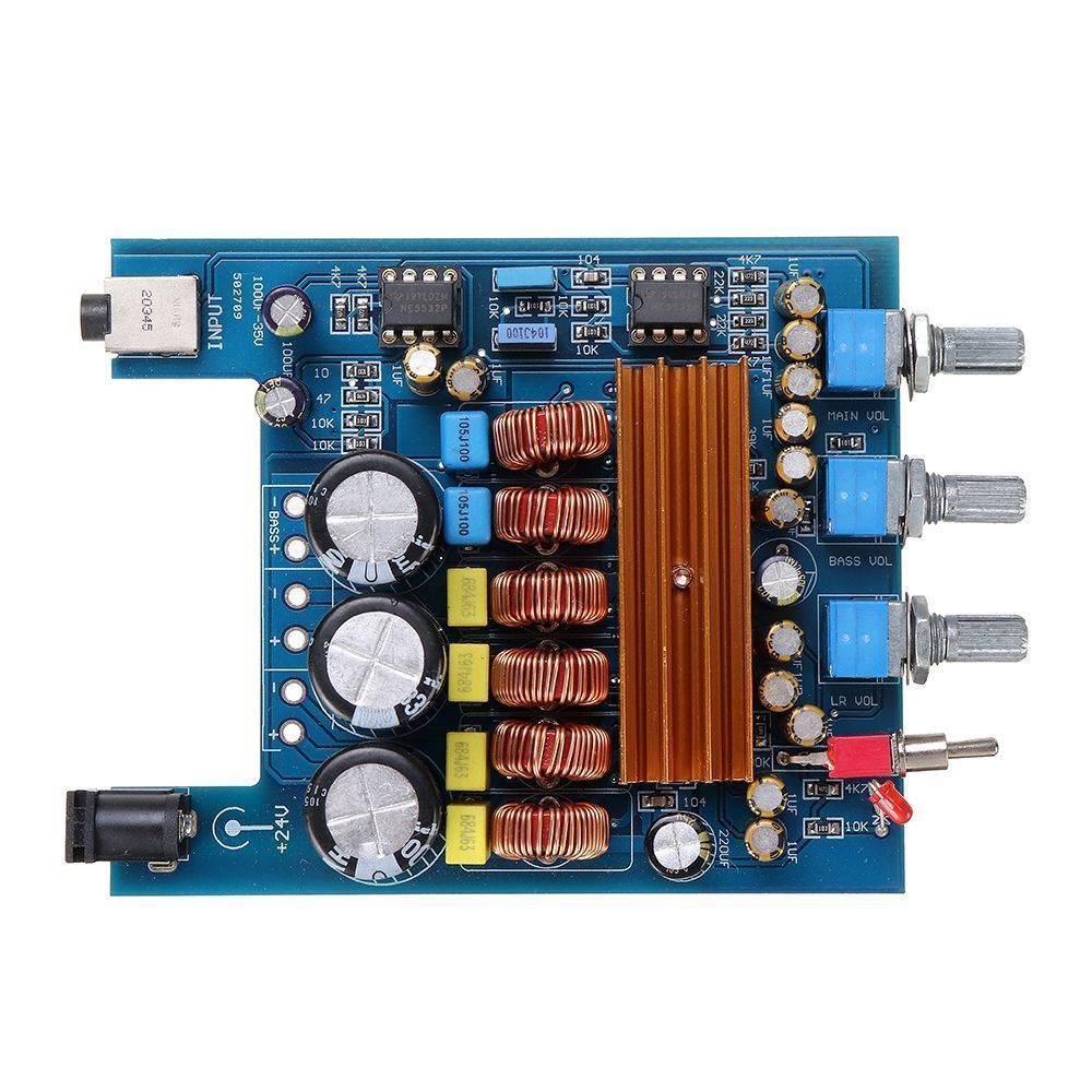 YJ00285-21-TPA3116-Amplifier-Board-250W100W-High-Power-Digital-Power-Amplifier-Board-1744673