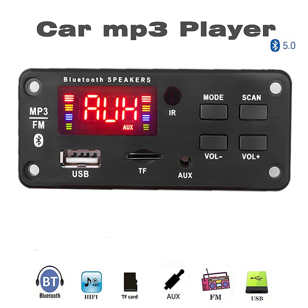 bluetooth-50-MP3-Audio-Decoder-Board-Module-Wireless-Car-USB-MP3-Player-TF-Card-Slot-USB-FM-Remote-C-1626632