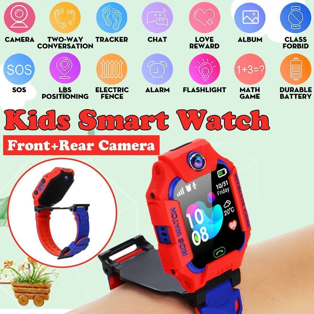 Anti-lost-GSM-GPS-SIM-Smart-Watch-Phone-Touch-Camera-Alarm-Locator-Kids-Children-1635666